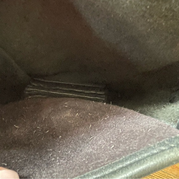 Coach Scooter Crossbody Purse Bag 9893 Black Leather VINTAGE - Picture 6 of 11